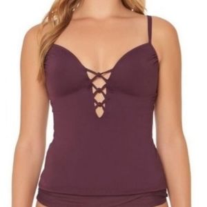 Bleu Rod Beattie size 12 top